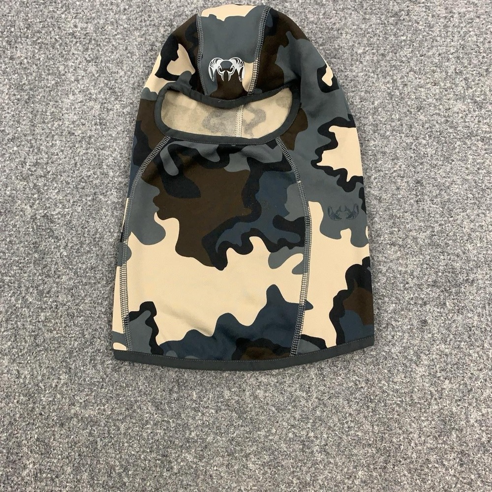 KUIU Balaclava Mens One Size Vias Camo Thermal Fleece Hunting Face Mask